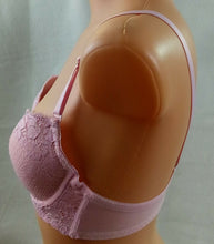 Lade das Bild in den Galerie-Viewer, Push-Up BH von Lady Dreams, Modell Sabrina Farbe rosa oder lila Gr: 75-85 (F02)