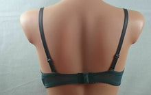 Lade das Bild in den Galerie-Viewer, Kris Line Push-Up-BH mit Stickerei, grün, Cups A-C, E, Größe: 70-75 (C133)