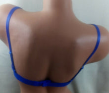 Lade das Bild in den Galerie-Viewer, Bügel BH LASCANA mit Spitze, Cups B-C, 70-80,blau (C115)