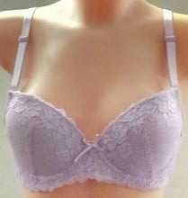 Lade das Bild in den Galerie-Viewer, Push-Up BH von Lady Dreams, Modell Sabrina Farbe rosa oder lila Gr: 75-85 (F02)
