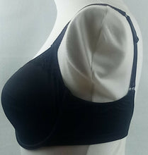 Lade das Bild in den Galerie-Viewer, Bügel BH Nuance mit Stickerei, Cups E, 75-80, 95-100 schwarz (C117)
