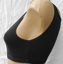 Lade das Bild in den Galerie-Viewer, 4-er Packung Sport BH Bustier bis 3XL, 92% Baumwolle (Stück ab 4,99 Euro) (156S)