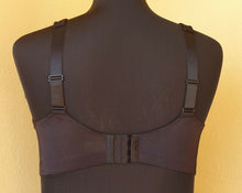 Lade das Bild in den Galerie-Viewer, Nuance Spitzen BH schwarz-rose Cup F, Größe 75-100 (C27)