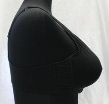 Lade das Bild in den Galerie-Viewer, Bügel BH schwarz Größe 85-105, Cup: D,E 95 % Baumwolle (127)