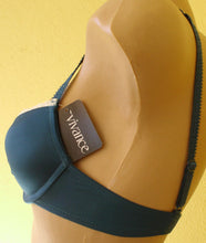 Lade das Bild in den Galerie-Viewer, VIVANCE Push Up Bügel BH Größe 70-80,A-D, rosa,lila,grün,schwarz (C103a)