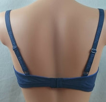 Lade das Bild in den Galerie-Viewer, BH mit vorgeformten Cups C, 65-80, dunkelblau (C114)