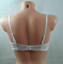 Lade das Bild in den Galerie-Viewer, Schalen-BH mit Bügel, Vorgeformte Cups B, Größe 70, 80 weiß (C144)