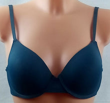 Lade das Bild in den Galerie-Viewer, T-Shirt BH, vorgeformte Cups, blau oder rosa oder Set, Cup B-C, 75-85, (N01)