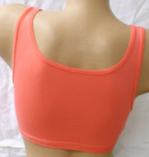 Lade das Bild in den Galerie-Viewer, 4-er Packung Sport BH Bustier bis XL, 92% Baumwolle (Stück ab 4,99 Euro) (156)