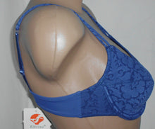 Lade das Bild in den Galerie-Viewer, Bügel - BH dunkelblau Elbrina Größe 75-85, Cup B-D, (D63)