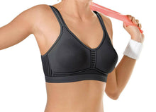 Lade das Bild in den Galerie-Viewer, Sport BH 43465 Speidel schwarz gemoldet Größe 75-95 Cup B-E (260) Auch in weiß