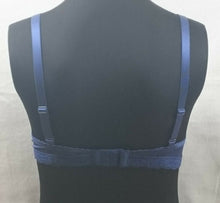Lade das Bild in den Galerie-Viewer, BH mit vorgeformten Cups C, E, 70-80, dunkelblau (C111)