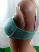 Lade das Bild in den Galerie-Viewer, Bügel BH Vivance Cups C, 70-85, grün (aquifer) Push-Up (C119)