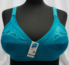Lade das Bild in den Galerie-Viewer, BH schwarz, flieder, bordeaux, rosa, türkis, Größe 95-110, CUP E (Z2)
