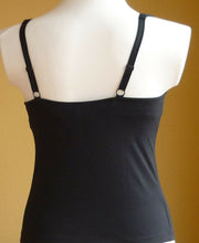 Lade das Bild in den Galerie-Viewer, Soft BH Top schwarz oder champagner 80-90, C-E (015)