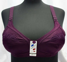 Lade das Bild in den Galerie-Viewer, BH schwarz, flieder, bordeaux, rosa, türkis, Größe 95-110, CUP E (Z2)