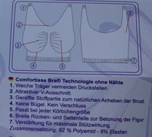 Lade das Bild in den Galerie-Viewer, 3er Pack Sport-BHs, Comfortisse BH, Comfort Bustier, BH 3er-Set TV (155)