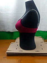 Lade das Bild in den Galerie-Viewer, Bügel BH Nuance, Cups B, 80-90,berry pink, mit farblosen Trägern (C125)