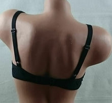Lade das Bild in den Galerie-Viewer, Schalen-BH mit vorgeformten Cups C-D, 70-80, schwarz (230)