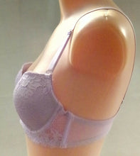 Lade das Bild in den Galerie-Viewer, Push-Up BH von Lady Dreams, Modell Sabrina Farbe rosa oder lila Gr: 75-85 (F02)