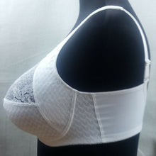 Lade das Bild in den Galerie-Viewer, BH weiß ohne Bügel, Marke Format, Größe 80-100, Cup C-E, (161)