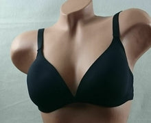 Lade das Bild in den Galerie-Viewer, Schalen-BH mit vorgeformten Cups C-D, 70-80, schwarz (230)