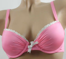 Lade das Bild in den Galerie-Viewer, VIVANCE Push Up Bügel BH Größe 70-80,A-D, rosa,lila,grün,schwarz (C103a)