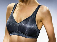 Lade das Bild in den Galerie-Viewer, Soft BH VIANIA 914705 Cups B-E, Größe 75-100 blau, beige (Nr. 47)
