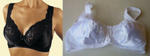 Lade das Bild in den Galerie-Viewer, BH mit Spitze Gr: 80-90, Cup C-F, weiss oder schwarz (Nr. 25)