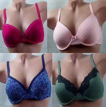 Lade das Bild in den Galerie-Viewer, Schalen BH mit Bügel verschiedene Modelle Cup: B-C, 75-90, (N06,08,09,10)