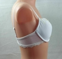 Lade das Bild in den Galerie-Viewer, Schalen-BH mit Bügel, Vorgeformte Cups B, Größe 70, 80 weiß (C144)