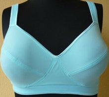 Lade das Bild in den Galerie-Viewer, Soft-BH von dessous-dessus champagner, schwarz, türkis Cup B-D (Nr.08)