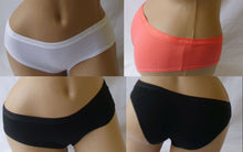 Lade das Bild in den Galerie-Viewer, 4-er Packung Slips für Sport BH Bustier 92% Baumwolle (Stück nur 3,99 Euro)