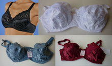 Lade das Bild in den Galerie-Viewer, Bügel-BH Gr: 75-105, Cup C-E in 4 Farben (Nr. 26)
