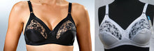 Lade das Bild in den Galerie-Viewer, Soft BH Naturana 86480 (weiss oder schwarz / Set) Cup B-D, Gr 80-100 (Nr.53)