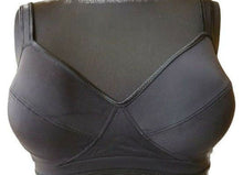 Lade das Bild in den Galerie-Viewer, Soft-BH von dessous-dessus champagner, schwarz, türkis Cup B-D (Nr.08)