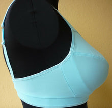 Lade das Bild in den Galerie-Viewer, Soft-BH von dessous-dessus champagner, schwarz, türkis Cup B-D (Nr.08)