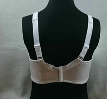Lade das Bild in den Galerie-Viewer, BH mit viel Spitze und breiten Trägern, E-Cups, 75, 85, 90, 100 weiß (C146)