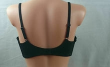 Lade das Bild in den Galerie-Viewer, BH mit Bügel, Cups D-I Größe 70-75 schwarz mit schöner Spitze (C135)