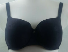 Lade das Bild in den Galerie-Viewer, Schalen-BH mit Bügel, mit Muster, Cups F, Größe 75-110 schwarz (C113)