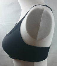 Lade das Bild in den Galerie-Viewer, BH mit Bügel und Spitze (vorne und hinten) Cups B-C, 75-85, schwarz (N25)