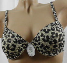 Lade das Bild in den Galerie-Viewer, Bügel - BH braun-beige After Eden Größe 70-85, Cup A-C, (D62)