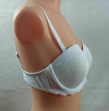 Lade das Bild in den Galerie-Viewer, Schalen-BH mit Bügel, Vorgeformte Cups B, C, Größe 85-95, weiß/ecru (N41)