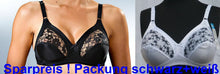 Lade das Bild in den Galerie-Viewer, Soft BH Naturana 86480 (weiss oder schwarz / Set) Cup B-D, Gr 80-100 (Nr.53)