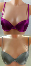Lade das Bild in den Galerie-Viewer, Push-Up BH von Lady Dreams, Modell Lynn Farbe brombeer oder grau Gr: 70-85 (F04)