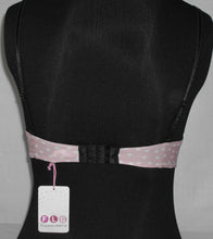 Lade das Bild in den Galerie-Viewer, Flashlights Push Up Bügel BH Größe 75 C schwarz-altrose (C105)