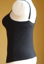 Lade das Bild in den Galerie-Viewer, Soft BH Top schwarz oder champagner 80-90, C-E (015)