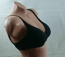 Lade das Bild in den Galerie-Viewer, Schalen-BH mit vorgeformten Cups C-D, 70-80, schwarz (230)