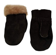 Lade das Bild in den Galerie-Viewer, BOOM IT Lammfell Faust Handschuh für Herren oder Damen (h1)