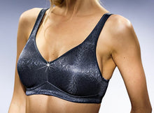 Lade das Bild in den Galerie-Viewer, Soft BH VIANIA 914705 Cups B-E, Größe 75-100 blau, beige (Nr. 47)